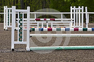 Equestrian Horse Jump