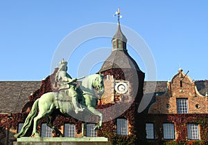 Equestrian monument from Jan Wellem