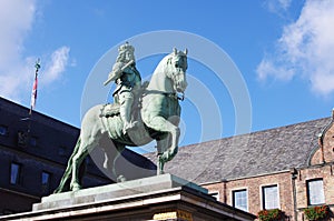 Equestrian monument from Jan Wellem