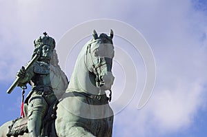 Equestrian monument from Jan Wellem