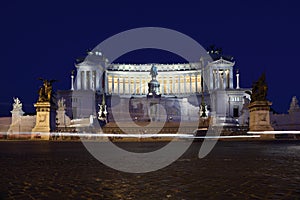 Equestrian monument to Victor Emmanuel II