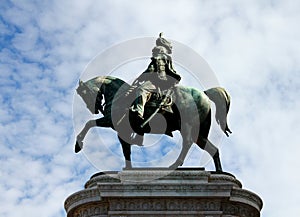 Equestrian Monument to Victor Emmanuel II