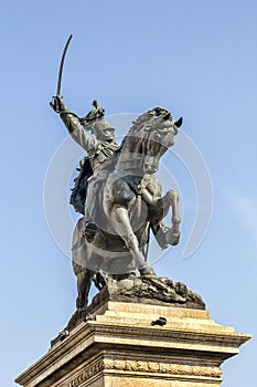 Equestrian monument to Victor Emmanuel II