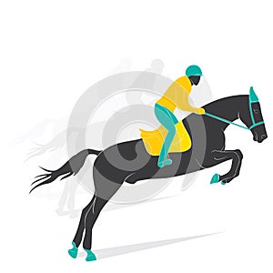 equestrian player design