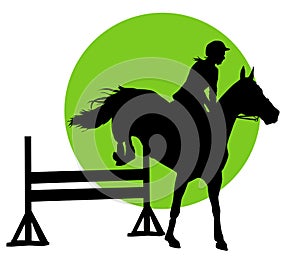 Equestrian sports design