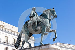 Equestrian Statue of Carlos III