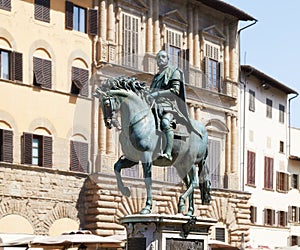 Equestrian statue of Cosimo de Medici