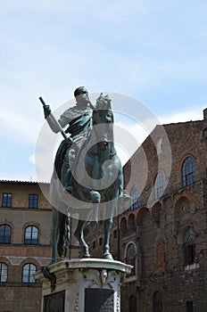 Equestrian statue of Cosimo de Medici