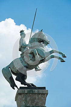 Equestrian Statue Duesseldorf