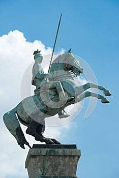 Equestrian Statue Duesseldorf photo