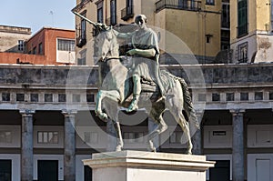 Equestrian Statue of Ferdinando I di Borbone