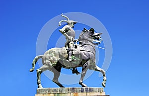 Equestrian statue of Francisco Pizarro, Trujillo photo