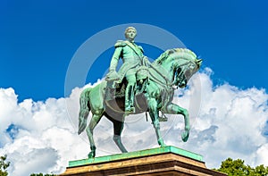 Equestrian statue of Karl Johan in Oslo