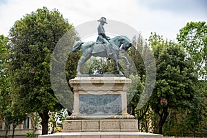 Equestrian statue of King Albert