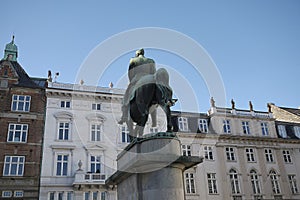 Equestrian Statue of King Christian X