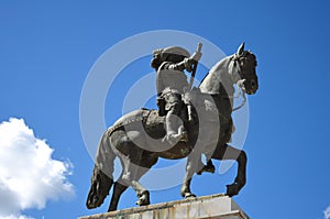Equestrian Statue of King John IV, King of Portugal