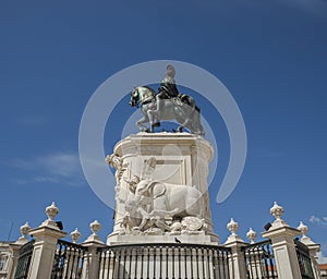 Equestrian statue of King Jose I