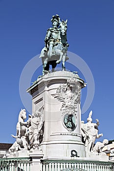 Equestrian Statue of King Jose I