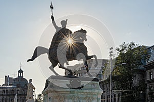Equestrian Statue of Michael the Brave