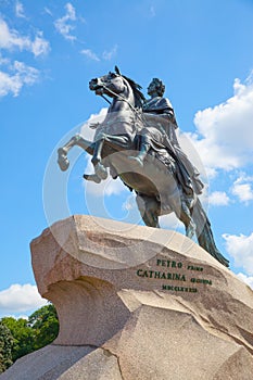 Equestrian statue of Peter the Great