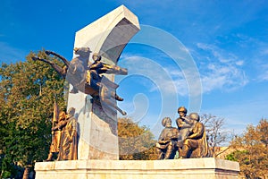 Equestrian statue of Sultan Mehmed II the Conqueror