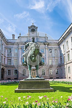 Equestrian statue to Emperor Alexander III, St. Petersburg