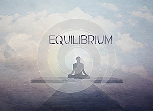Equilibrium concept photo