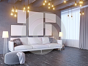 Equilibrium 3d rendering