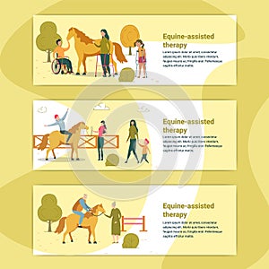 Equine Assisted Therapy, People with Disability.