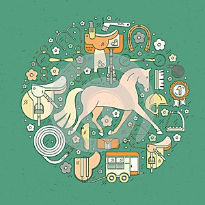 Equine Concept photo