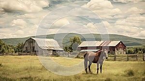 equine horse farm