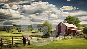 equine horse farm