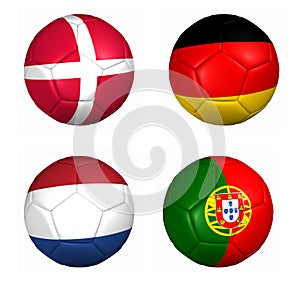 Equipament euro cup 2012 group A