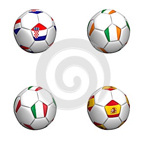 Equipament euro cup 2012 group C