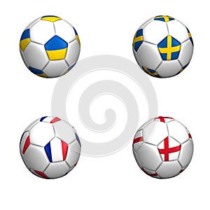 Equipament euro cup 2012 group D