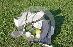 Equipment and accessories for golfers