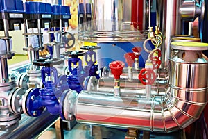 Equipment of bread plant conveyor food processing industry