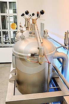 Equipment for the brewery