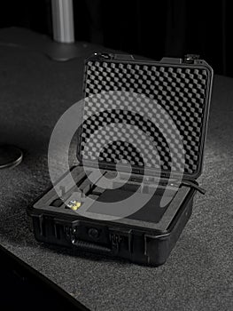 Equipment Case Interior