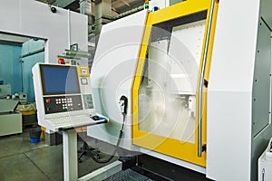 Equipment of cnc milling machine center