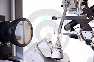 Equipment for conducting experiments