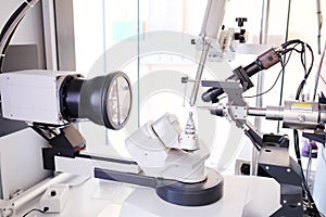 Equipment for conducting experiments