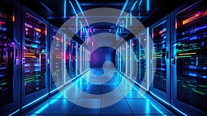 equipment data center racks