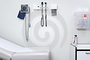 Dispositivos en doctores oficina 
