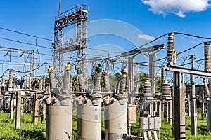 Equipment electrical substation