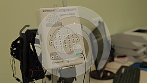 Equipment for an encyphalogram