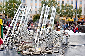 Equipment for entertaining