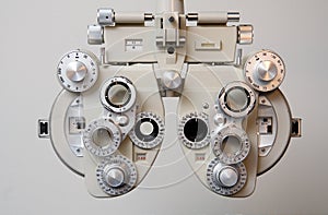 Equipment for Eye Exam