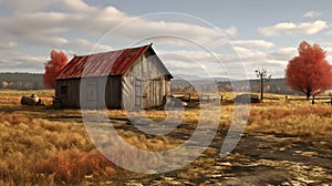 equipment farm storage shed