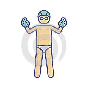 Equipment Fill Vector icon which can easily modify or edit